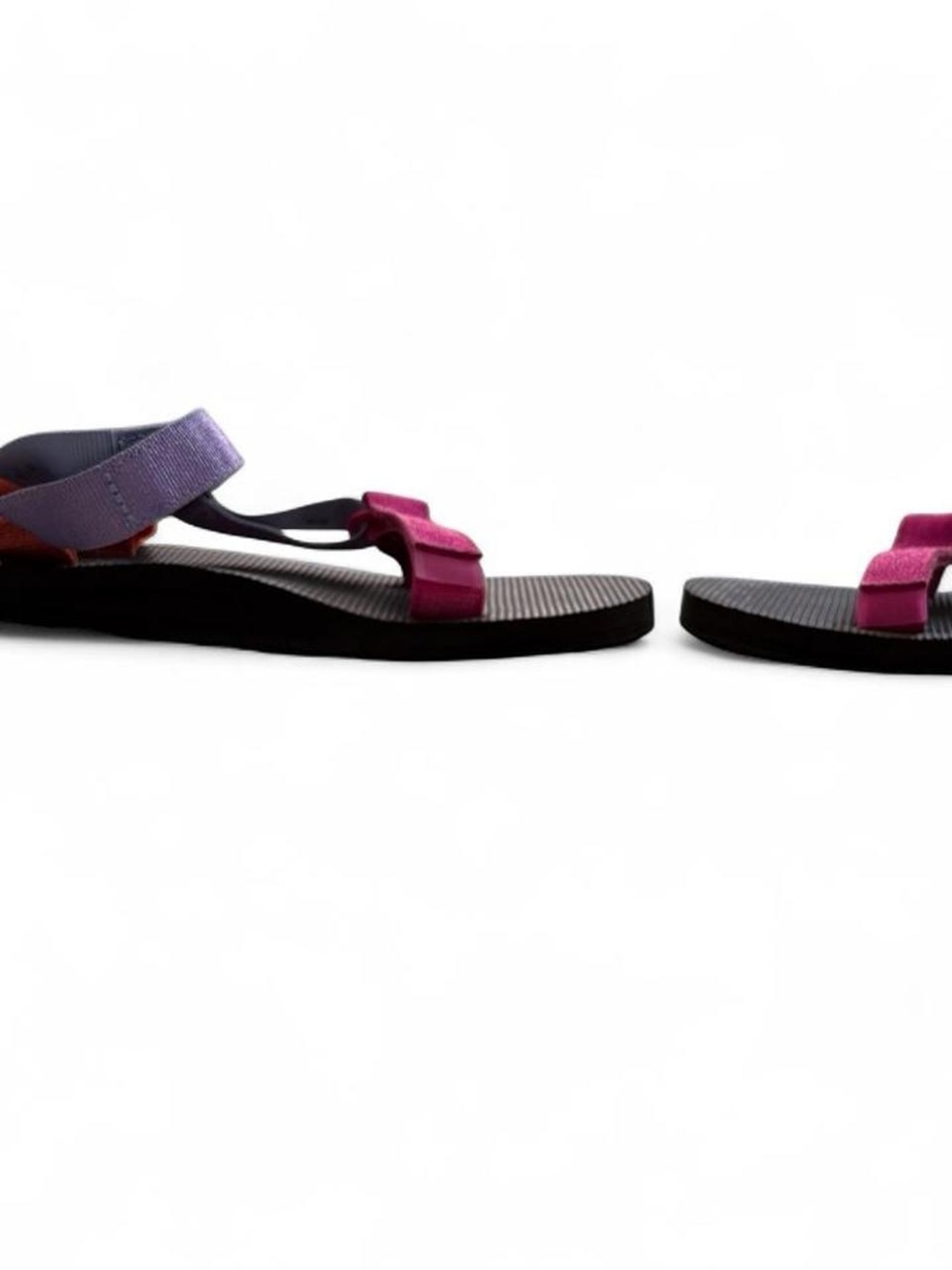 Women's Teva Adjustable Sport Sandals in Purple, Orange and Magenta - Picture 3 of 6